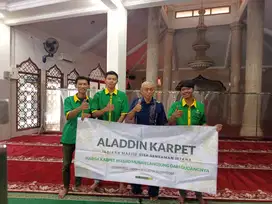 Ready Karpet Masjid Super Premium Plus Free Pasang & Survey