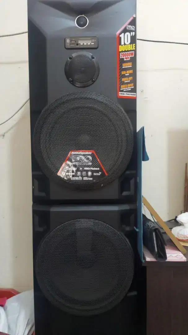 Speaker sharp CBOX- PRO 20 UBB