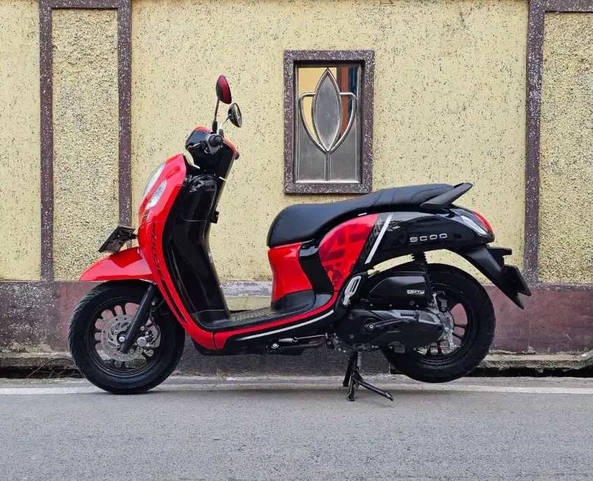 Scoopy Sporty 2021 Dp 1 Juta