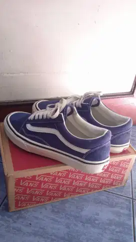 sepatu Vans Oldskool style 36 original