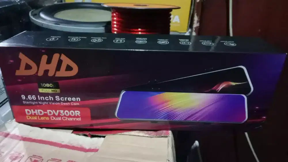 Dashcam Bisa Rekam Depan Belakang