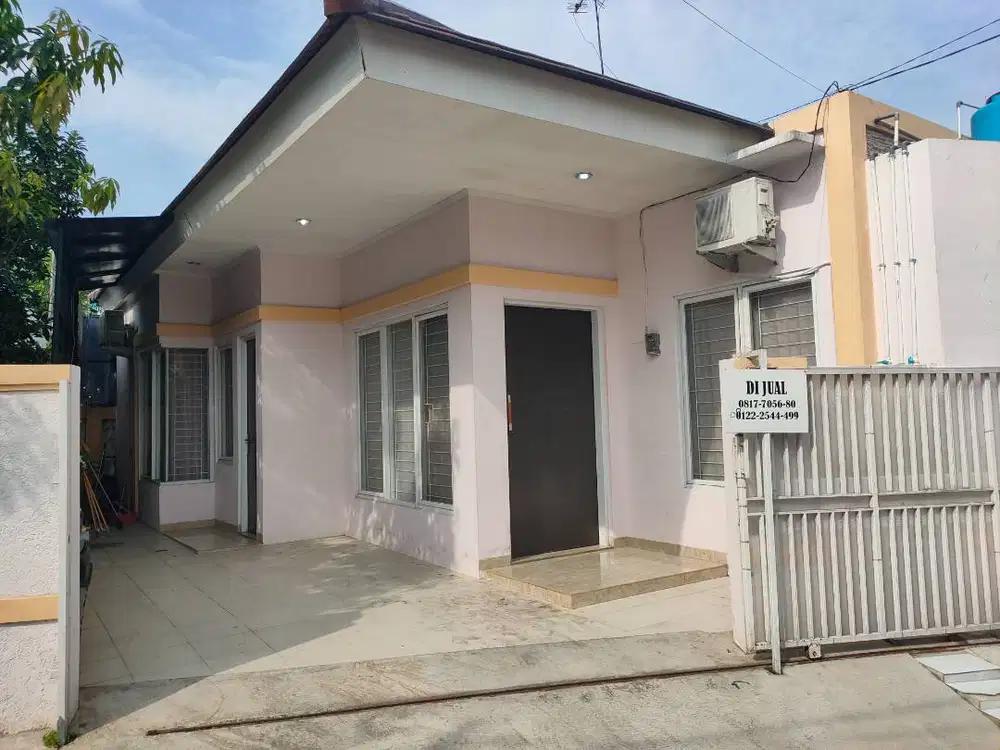 Disewakan Bulanan/Tahunan Rumah Minimalis Di Perumahan Griya Lembah