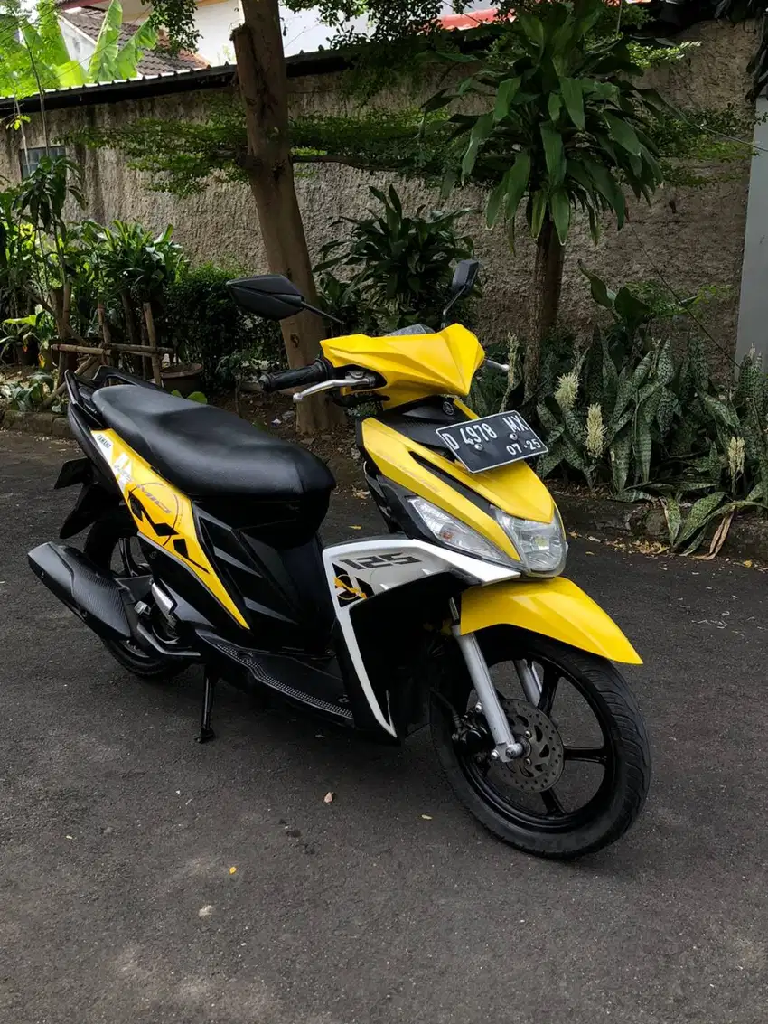 MIO M3 125CC SIAP PAKAI