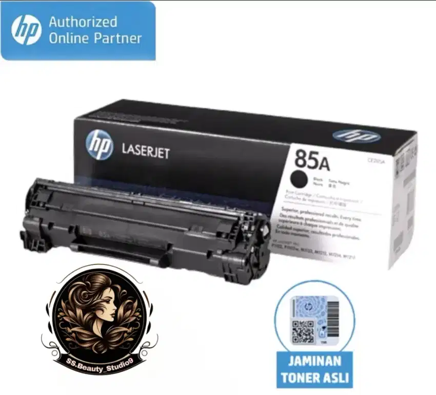 Toner HP LaserJet 85A Black Original Cartridge