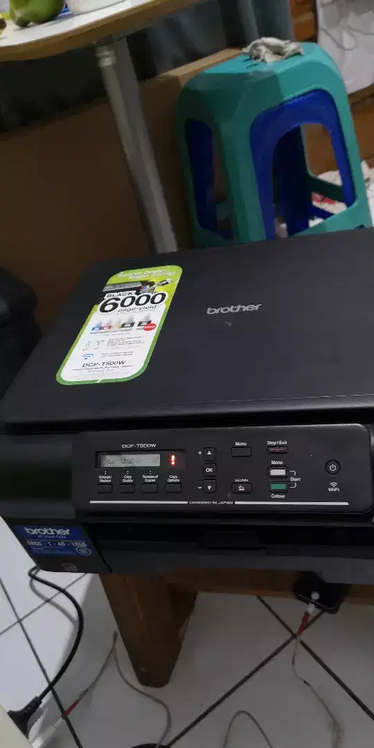 Printer scanner fotocopy brother DCP T500W