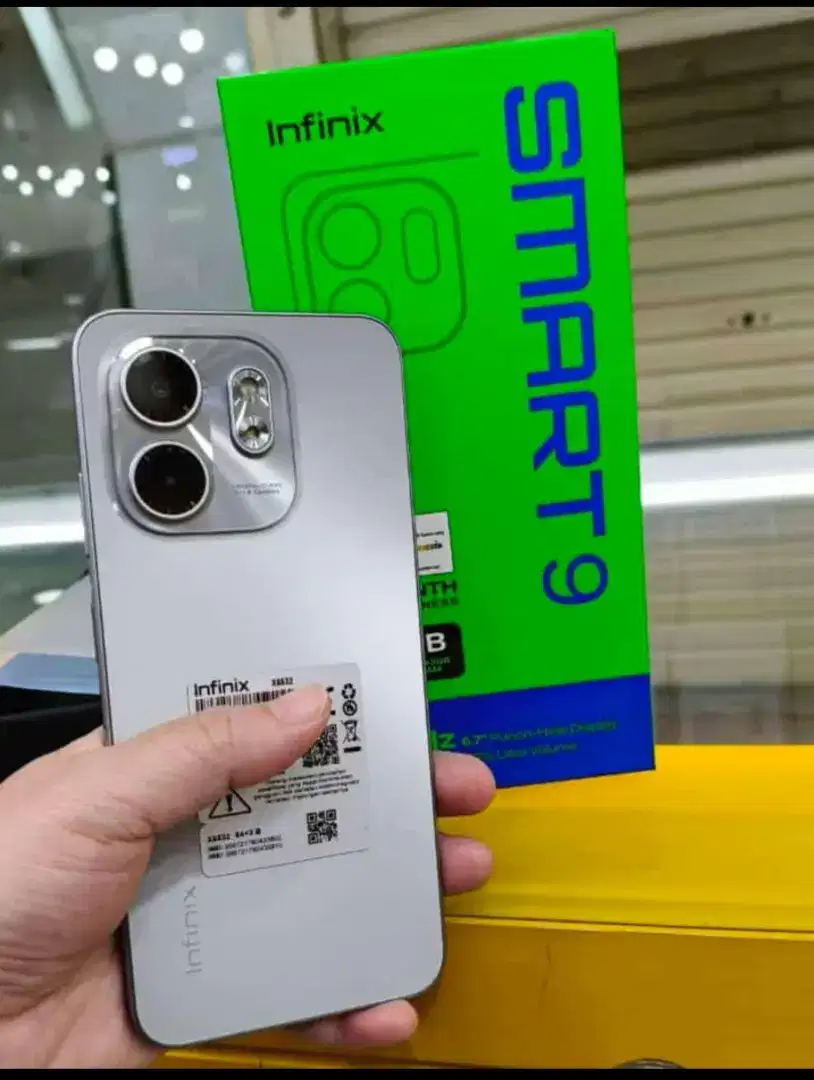 Infinix smart 9 ram 4+4/64