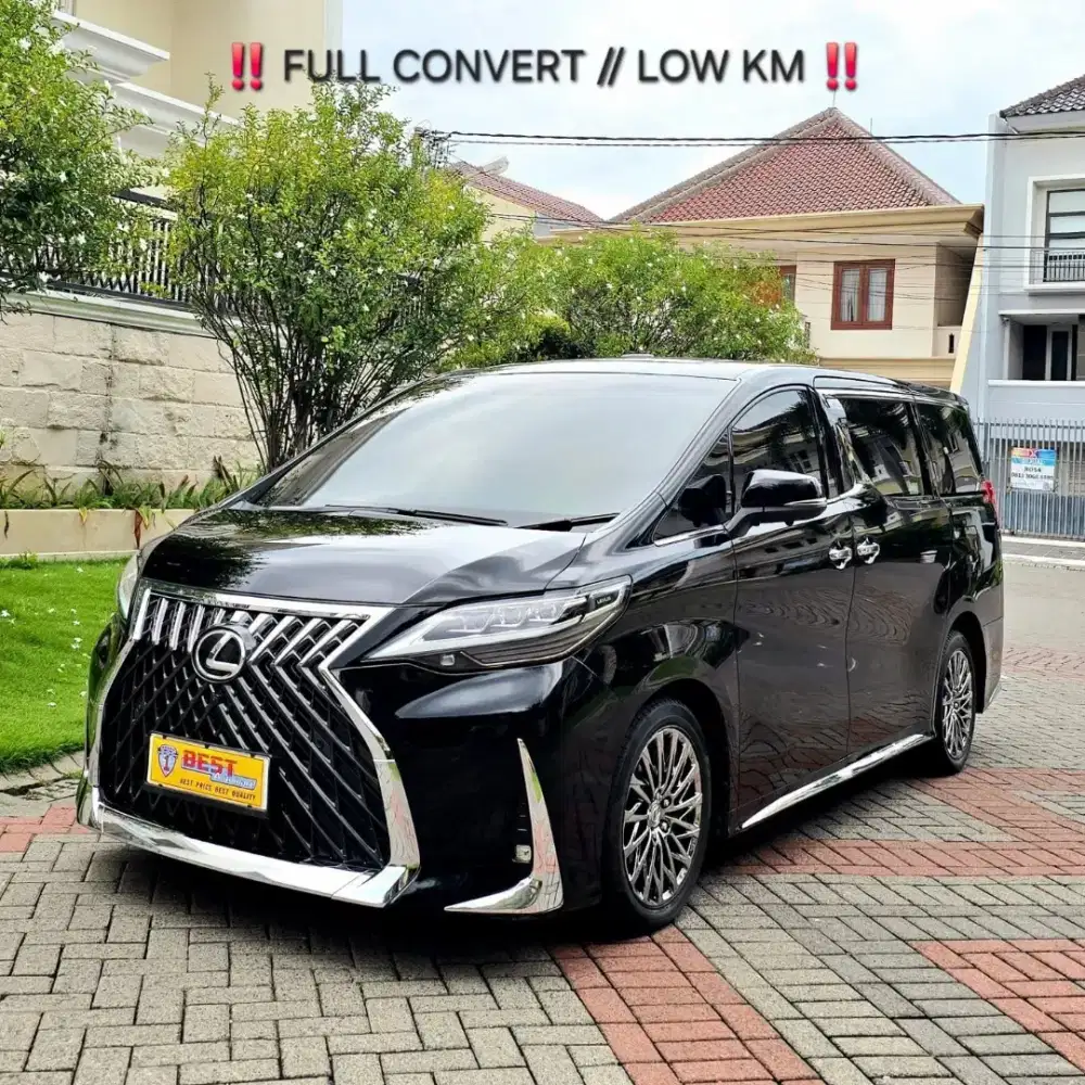 Toyota Alphard G 2016 ATPM 2.5 AT