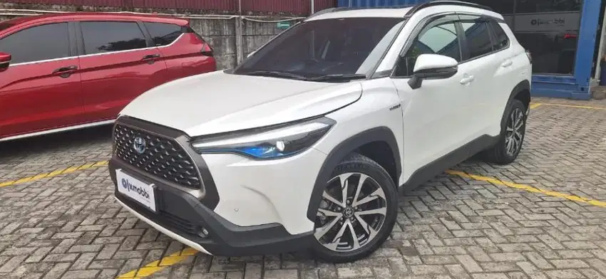 [OLXMOBBI] DP Rendah Toyota Corolla 1.8 Cross Hybrid-AT 2021 5SYSMS