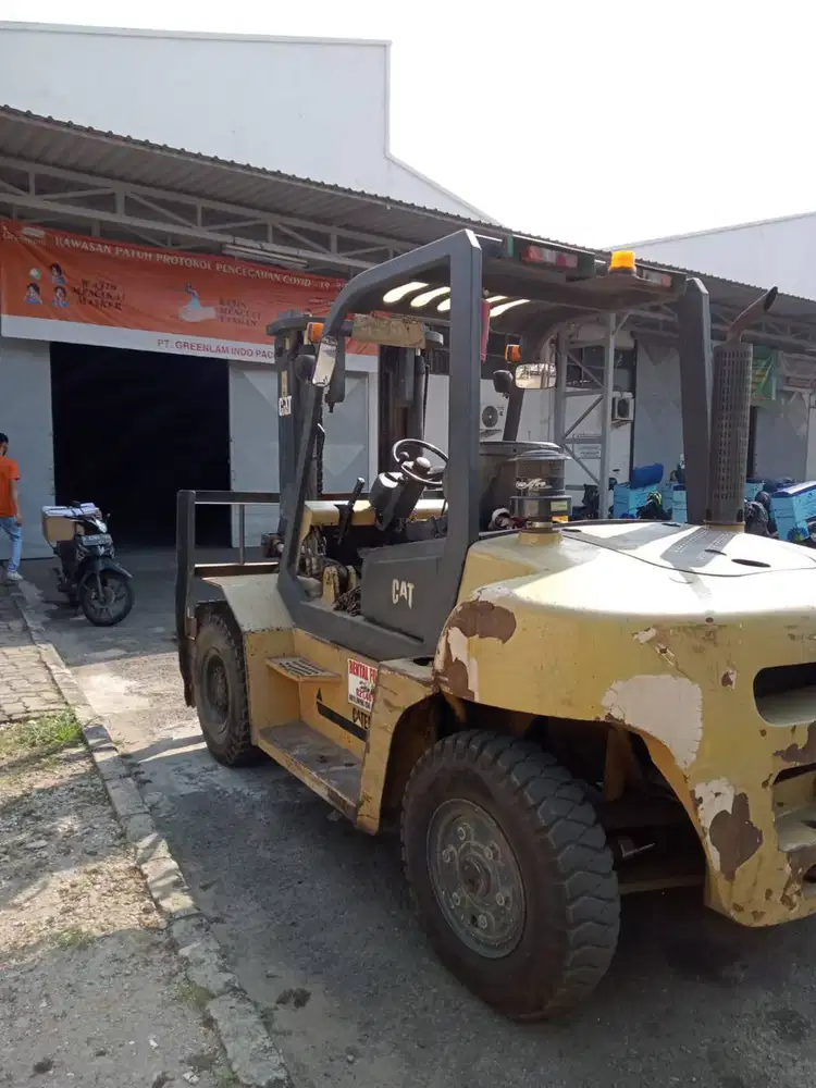 Sewa Forklift, Rental Forklift  5 ton Jakarta, Bekasi, Depok, Cibitung