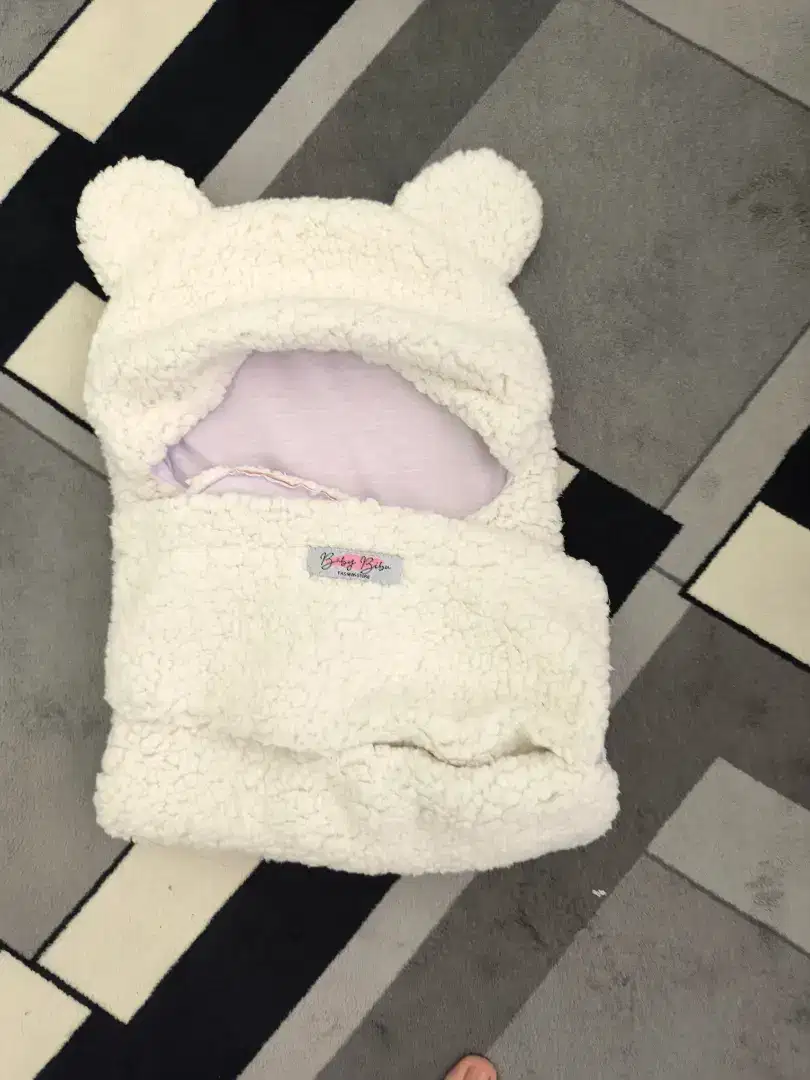 Selimut bayi dan popok kain