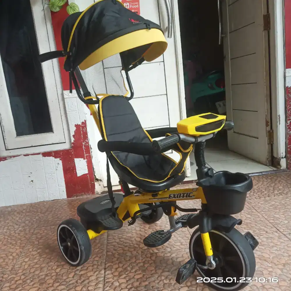 Sepeda anak merk exotic