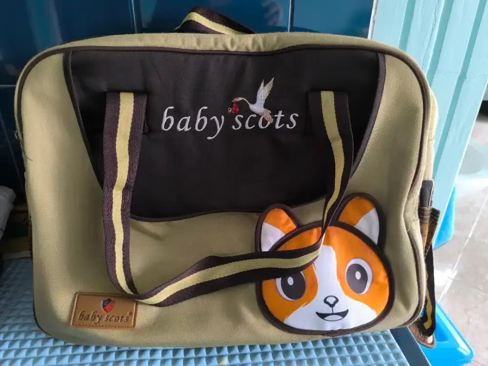 Tas perlengkapan bayi jumbo