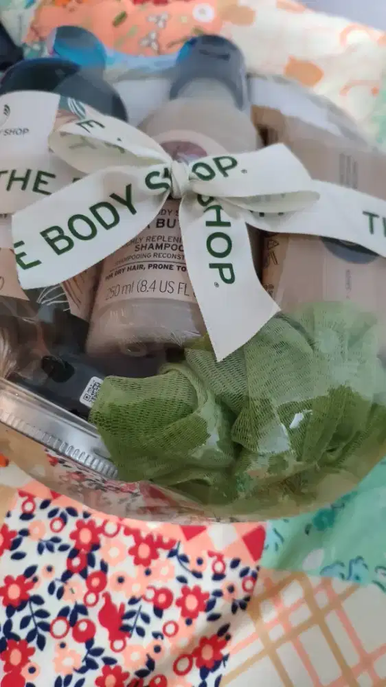 The body shop sabun dan shampoo