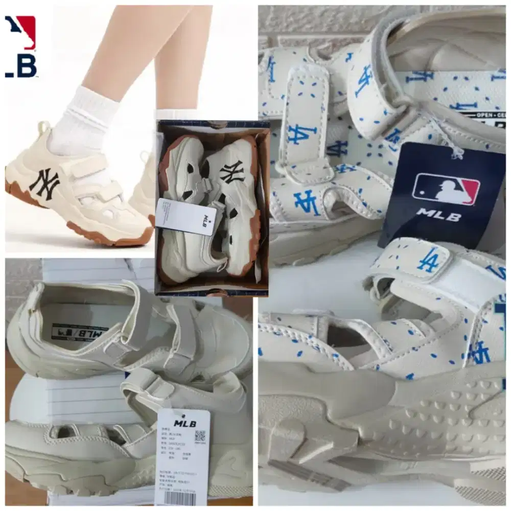 SANDAL SEPATU MLB NEW YORK YANKEES BIGBALL CHUNKY Flash Sale Nataru