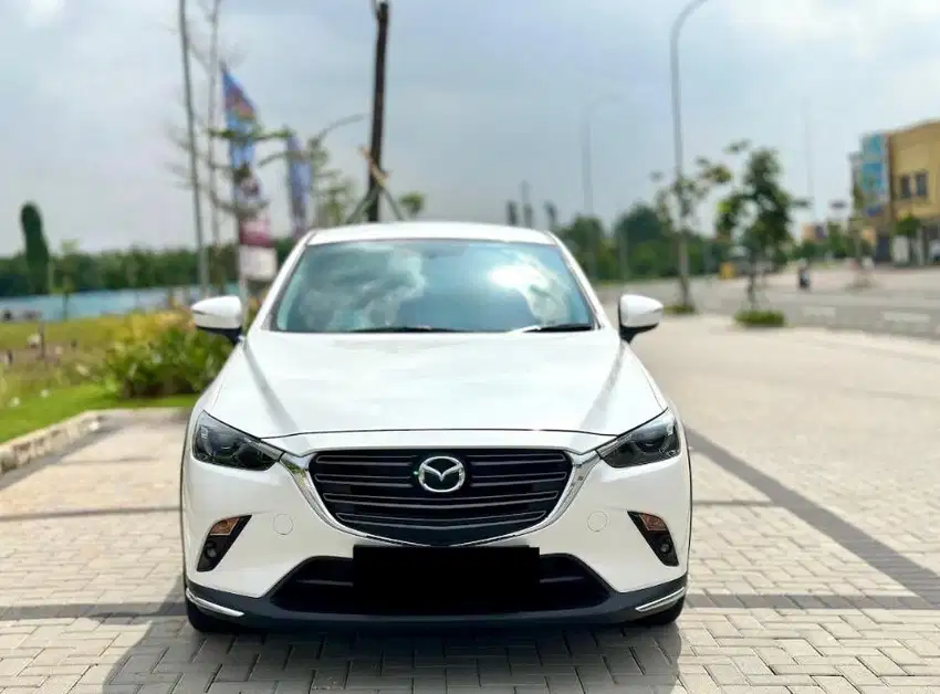(KM 8 RIBU) MAZDA CX3 SPORT 1.5 PUTIH 2024