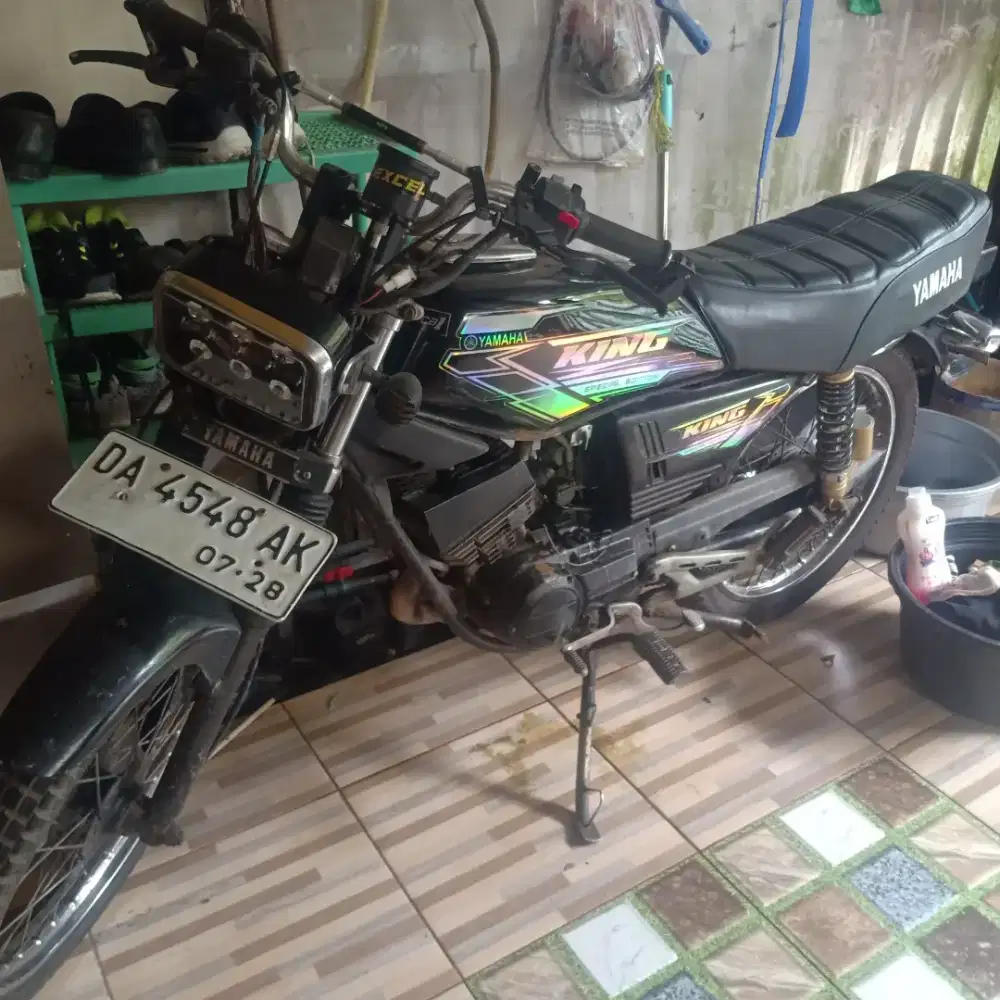 RXS di ubah jadi RX king