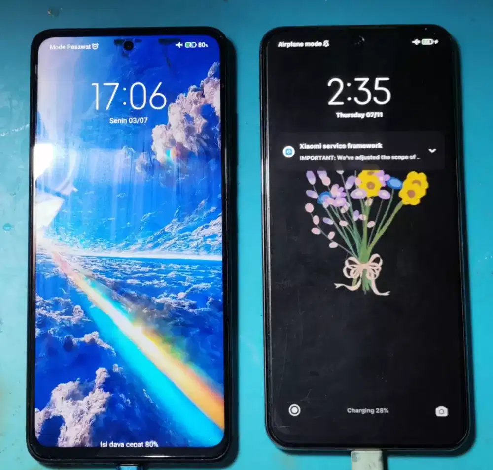 LCD Touchscreen Vivo Y31 Y33s Y35 Y36 Y51 Y53s Y75 +pasang garansi