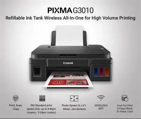 PRINTER PIXMA G3010