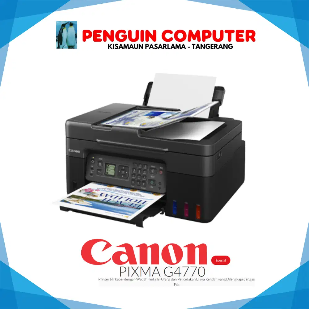 PRINTER PIXMA G4770