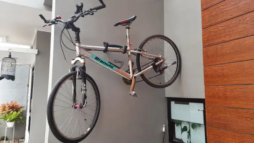 Sepeda Gunung Bianchi bekas (Tahun 2004 kebawah)