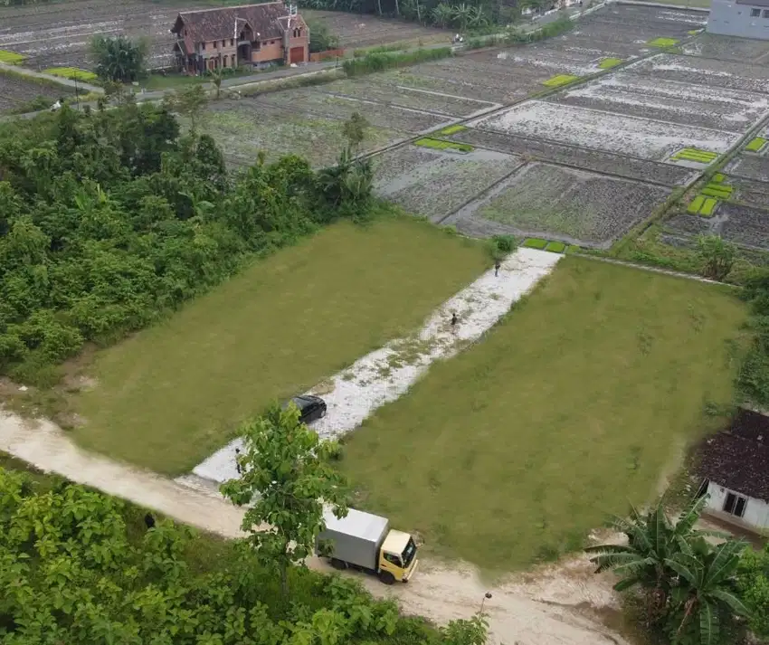 Dekat Terminal Cileungsi, Tanah Kavling Cicil 12X Non Bunga.