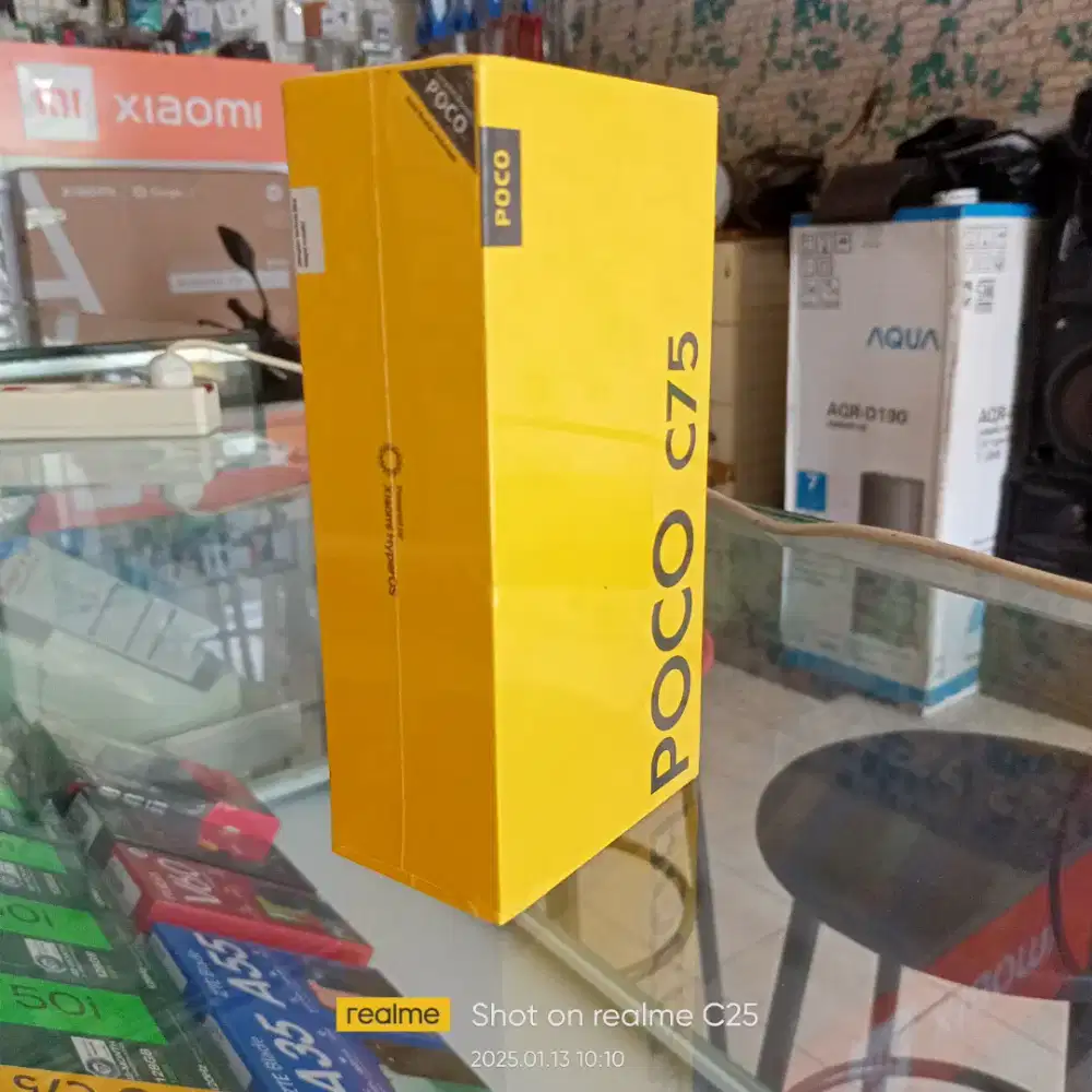 Poco C75 6/128 BARU garansi resmi Xiaomi 15bln BNIB bisa TT/Kredit