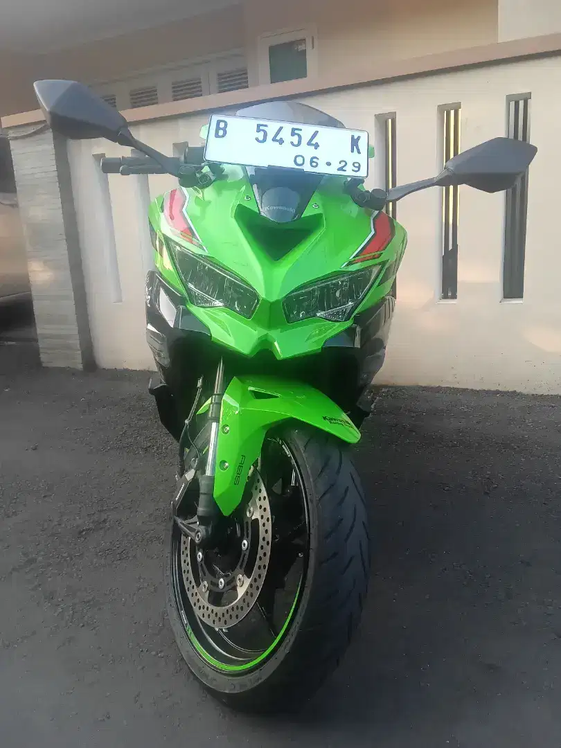 Motor spt baru cuma 460 km blm pernah dicuci dr baru