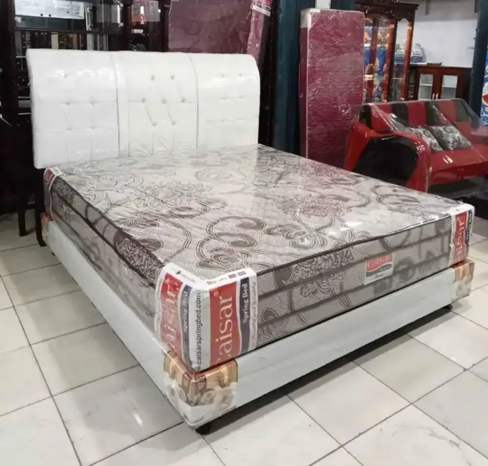 SPRINGBED CAISAR Victory full seat promo kredit  bunga Rendah