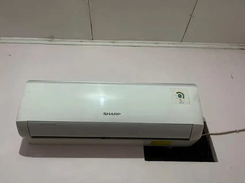 Ac sharp 1 pk second berasa baru