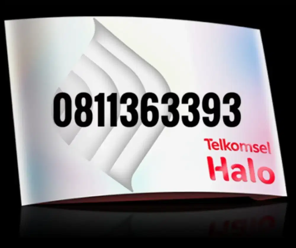 TELKOMSEL HALO 10 DIGIT PASCABAYAR NOMOR CANTIK 363 393