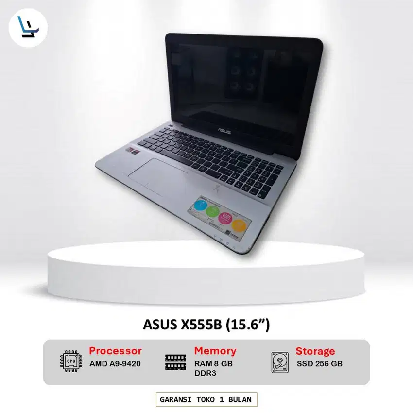 laptop asus x555 gaming ram 8gb ssd 256gb