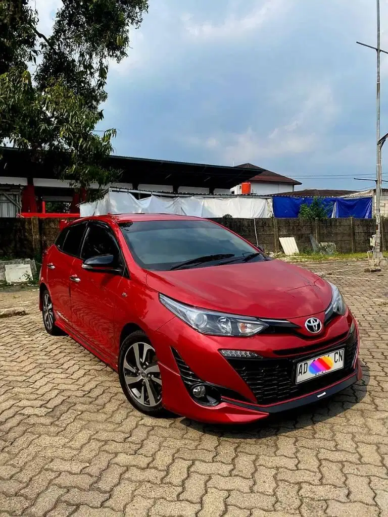 Yaris TRD Matic 2019