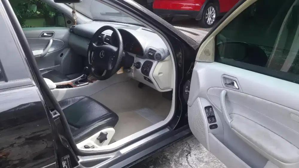 C200 w203 automatic