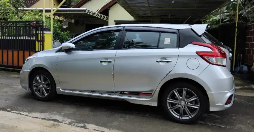 Yaris TRD'S Matic 2016 Km 30 Rb Antik