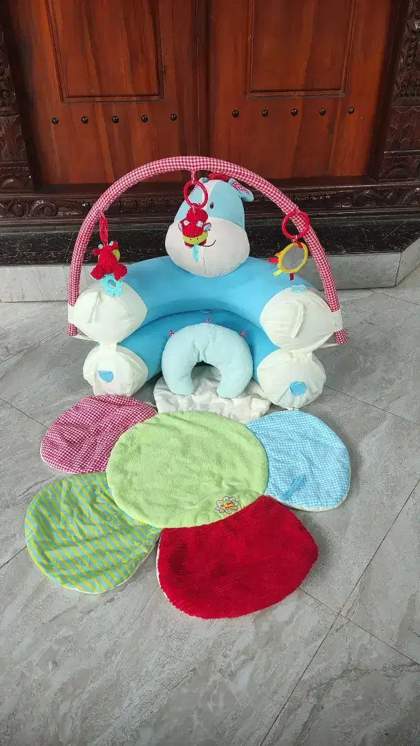 ORI ELC SIT ME UP 3IN1 DELUXE PLAYMAT ACTIVITY GYM/ LITTLE TIKES VTECH