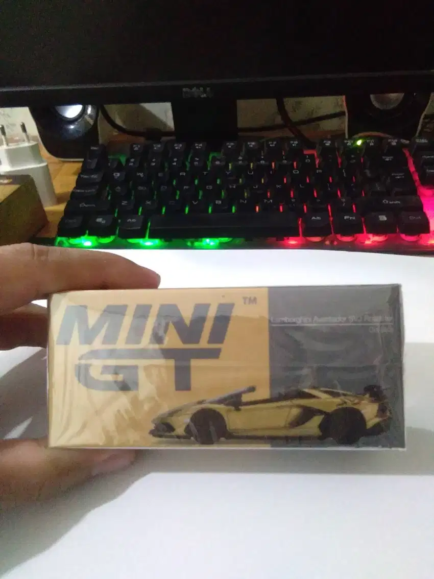 MINI GT - Lamborghini Aventador SVJ Roadster