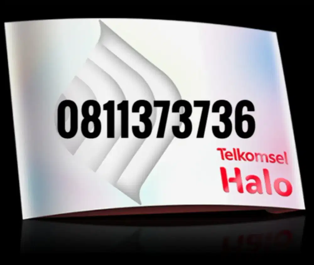 TELKOMSEL HALO 10 DIGIT PASCABAYAR NOMOR CANTIK 373736