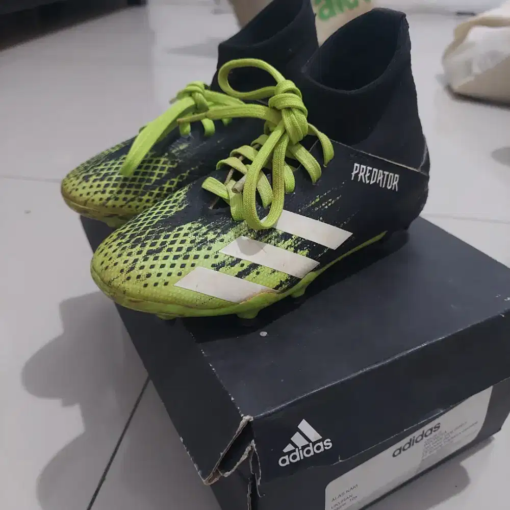 SEPATU BOLA ANAK/JUNIOR ADIDAS PREDATOR 20.3 FG ORIGINAL