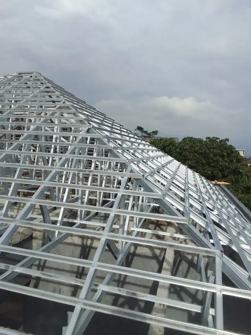 Annualtruss Rangka Atap Baja Ringan dan Kanopi Baja Ringan.
