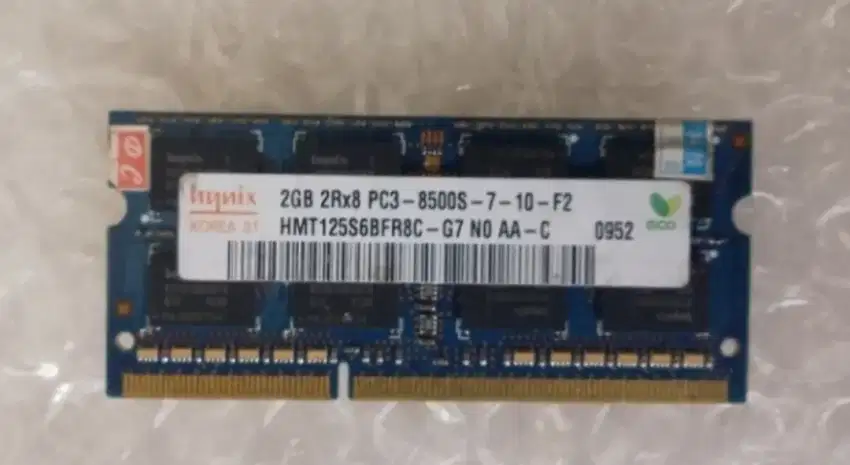 Ram Laptop SODIMM 2Gb DDR3 Normal No Minus