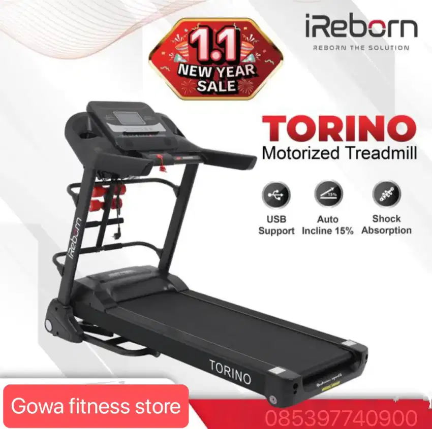 Alat fitness Treadmill I Reborn Torino