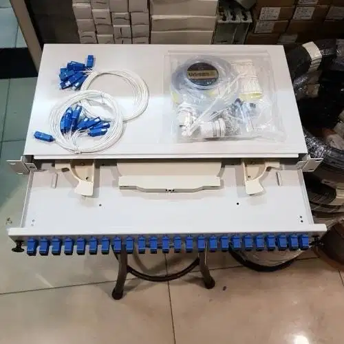 otb rack 24 port  lengkap acc