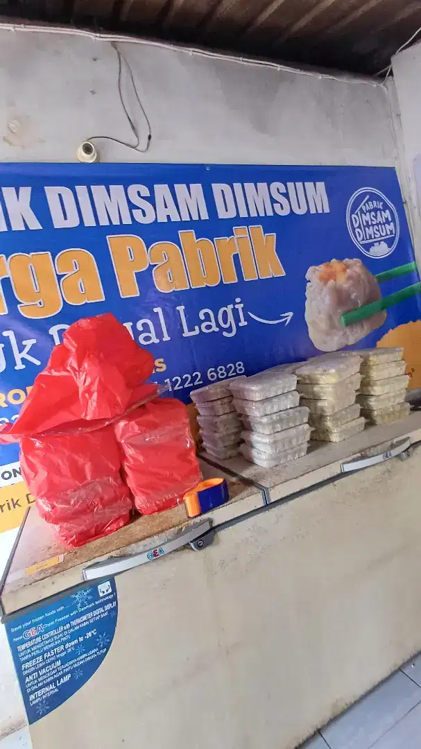 Dimsum Premium Termurah Cuma 800 Rupiah