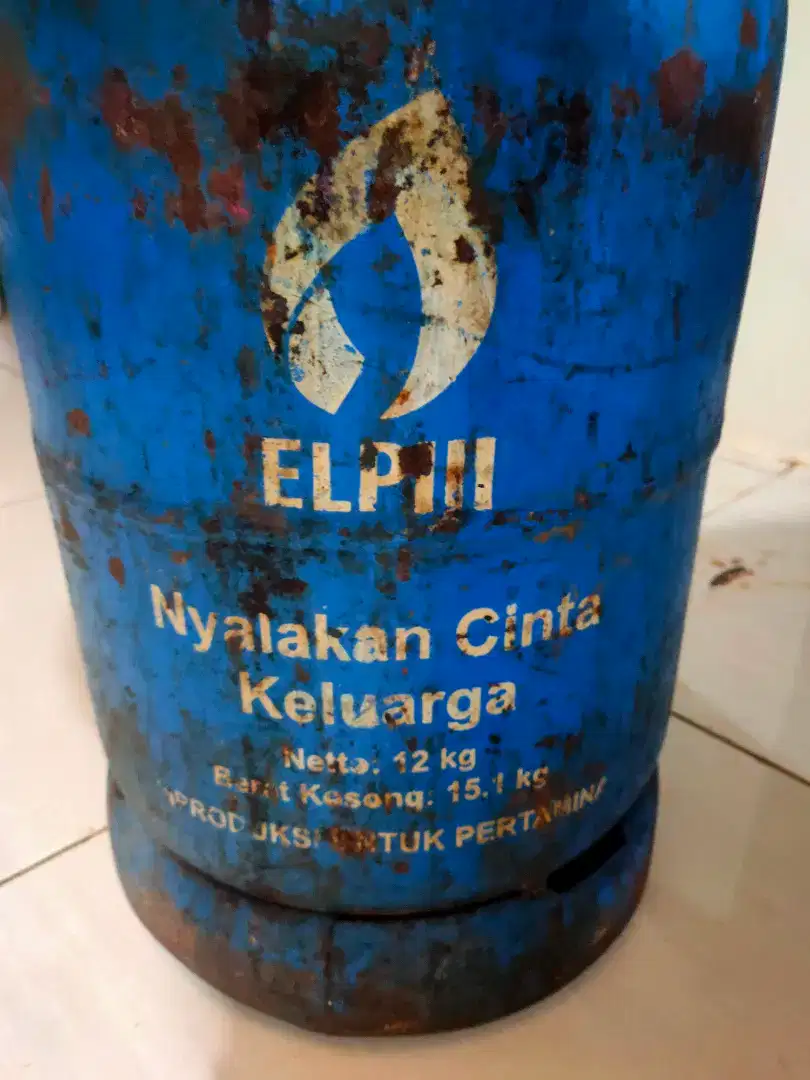 Tabung Gas 12Kg Tanpa Isi