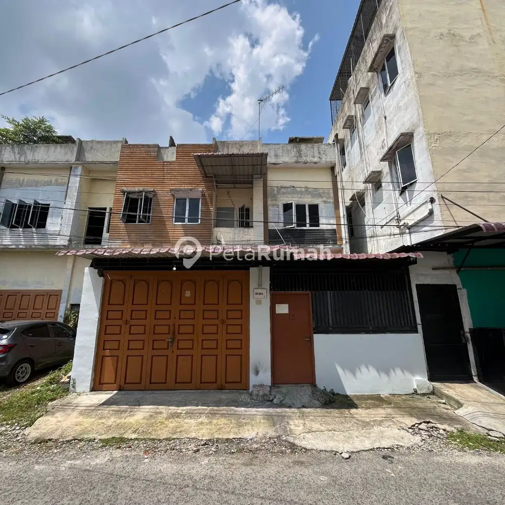 DIJUAL RUKO JALAN SAKTI LUBIS GANG BENGKEL (Eric)