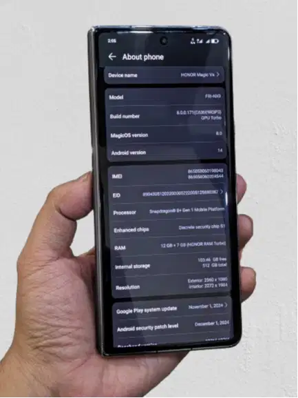 Honor Magic VS 12/512 Minus