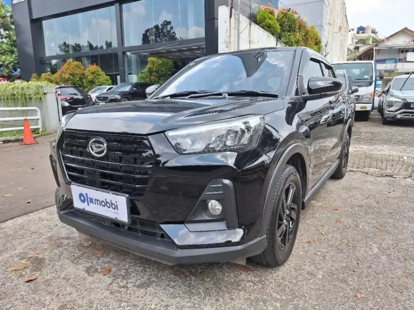 [OLXmobbi] Daihatsu Rocky 1.2 X Bensin-MT 2024 Hitam