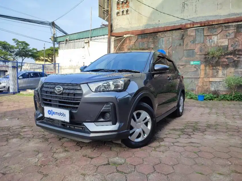 [OLXmobbi] Daihatsu Rocky 1.2 M Bensin-MT 2022 Abu