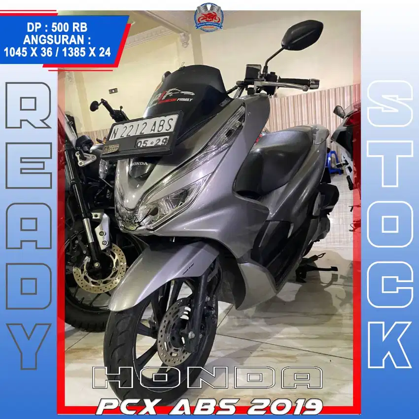 HONDA PCX ABS 2019 PAJAK BARU MASZEHH HIKMAH MOTOR KEPUH