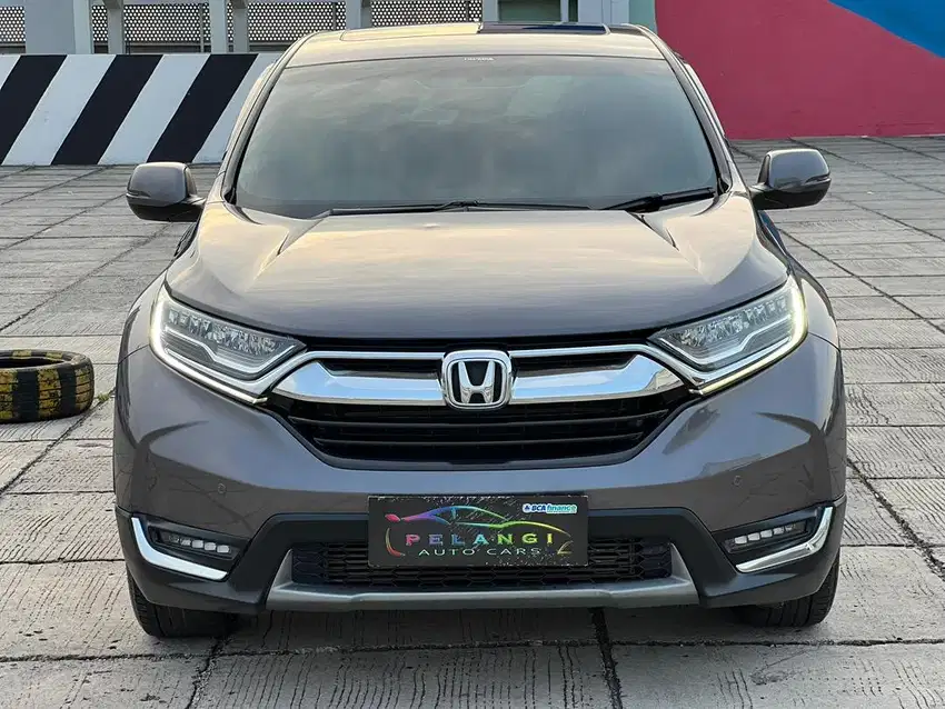 KILOMETER RENDAH!! HONDA CR-V 1.5 PRESTIGE TURBO 2019 CRV